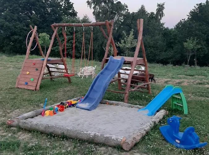 Gosp. Agroturystyczne Stary Gaj بيت للعطل Zerkowice