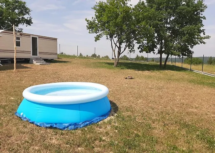 Gosp. Agroturystyczne Stary Gaj بيت للعطل *