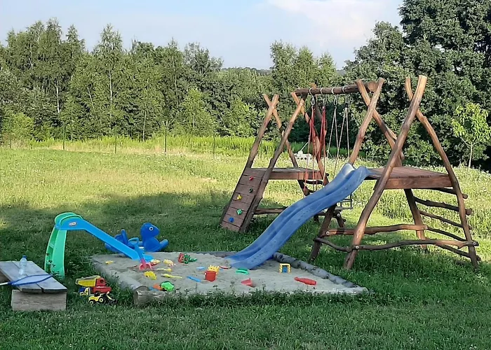Gosp. Agroturystyczne Stary Gaj بيت للعطل *