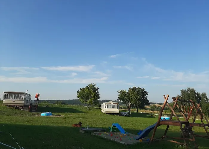 Gosp. Agroturystyczne Stary Gaj بيت للعطل Zerkowice